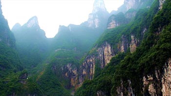 張家界國家森林公園、鳳凰古城純玩兩晚三日游